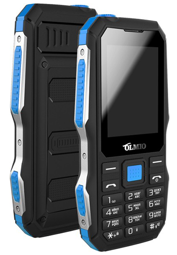 Olmio X04: кнопочный телефон с защитой от ударов и батареей на 4 000 мАч фото