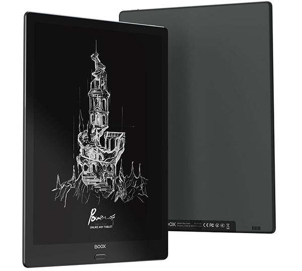 Onyx Boox Max Lumi 2: гигантская 13,3-дюймовая электронная книга с начинкой от планшета фото