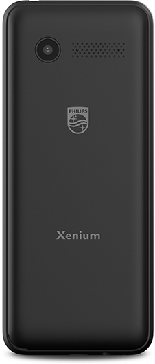 В РФ приехал кнопочный телефон Philips Xenium E335 с огромным экраном фото