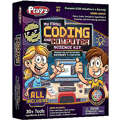 Playz My First Coding & Computer Science Kit