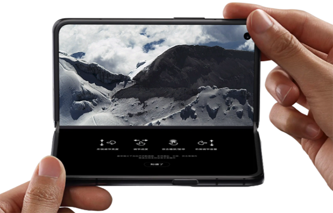 Oppo Find N: маленький раскладной смартфон с 7,1-дюймовым гибким экраном фото