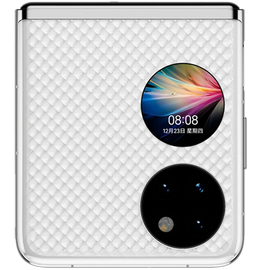 Представлен Huawei P50 Pocket – раскладной смартфон с гибким экраном на базе Snapdragon 888 фото