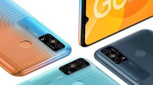 До РФ добрался смартфон Tecno Spark Go 2021 за 8 тысяч рублей с 5 000 мАч и дактосканером