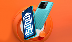 Tecno Spark Go 2022: бюджетный смартфон с дактосканером и батареей на 5 000 мАч