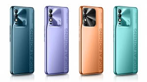 Tecno Spark 8T: недорогой смартфон с Full HD-экраном и камерой на 50 мегапикселей