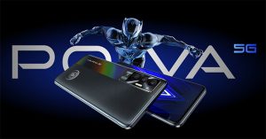 Tecno Pova 5G: смартфон с огромным 6,9-дюймовым экраном и батареей на 6 000 мАч
