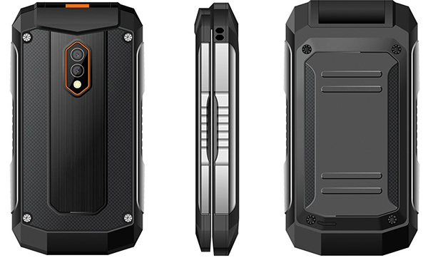 Texet TM-D411: раскладной кнопочный телефон с защитой от влаги и ударов фото