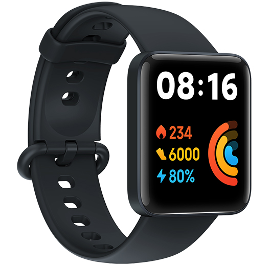 В РФ прибыли Redmi Watch 2 Lite – недорогие смарт-часы с GPS и батареей на 10 дней работы фото