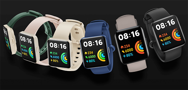 В РФ прибыли Redmi Watch 2 Lite – недорогие смарт-часы с GPS и батареей на 10 дней работы фото