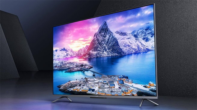 171820В РФ начались продажи Xiaomi TV Q1E 55″ – смарт-телевизора с QLED-экраном и отделкой из алюминия