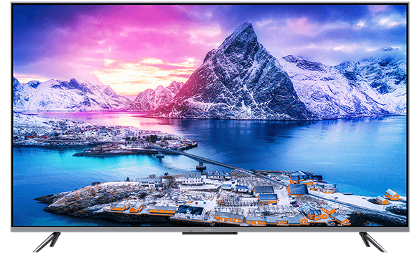 В РФ начались продажи Xiaomi TV Q1E 55" – смарт-телевизора с QLED-экраном и отделкой из алюминия фото
