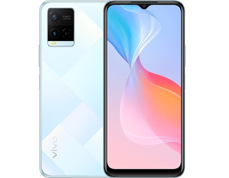 Vivo Y21A: недорогой смартфон с батареей на 5 000 мАч и тремя камерами фото