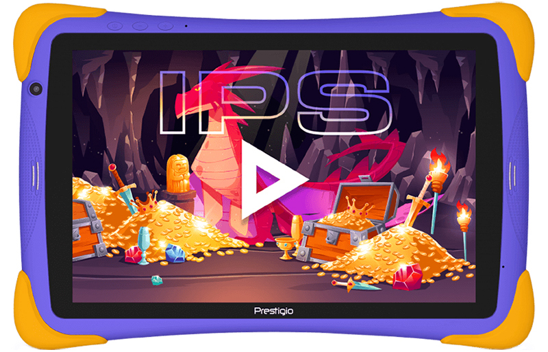 Prestigio SmartKids Pro: детский планшет с 10-дюймовым экраном и поддержкой LTE фото