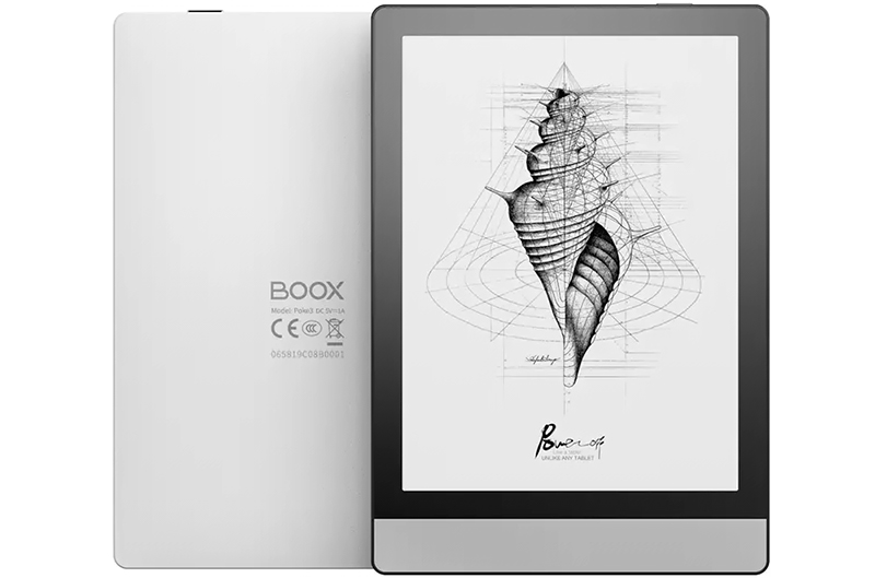 В Россию прибыл E Ink-ридер Onyx Book Poke 3 Special Edition с чехлом в комплекте и ОС Android 10 фото