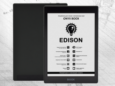 Onyx Boox Edison: 7,8-дюймовый ридер с экраном E Ink, ОС Android и металлическим корпусом