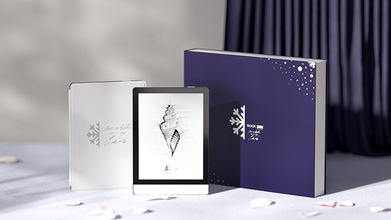 173148В Россию прибыл E Ink-ридер Onyx Book Poke 3 Special Edition с чехлом в комплекте и ОС Android 10