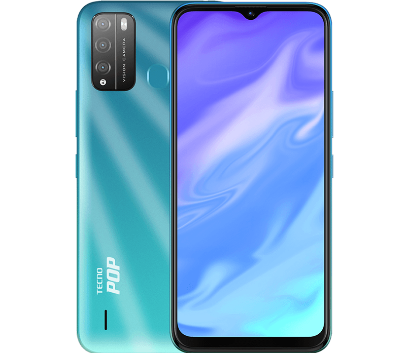 Tecno Pop 5X: бюджетный смартфон со сканером отпечатков пальцев и батареей на 4 000 мАч фото