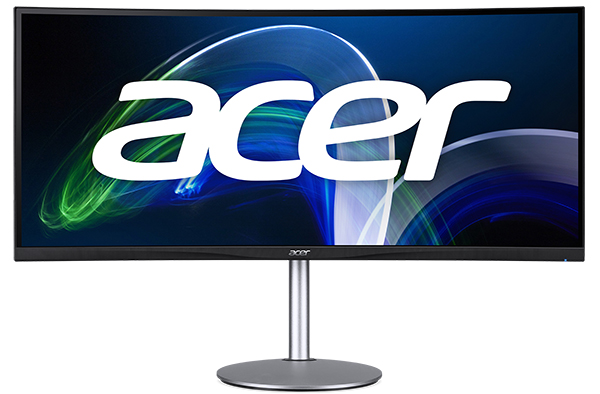 Acer CB382CUR: огромный изогнутый IPS-монитор с AMD FreeSync и KVM-переключателем фото