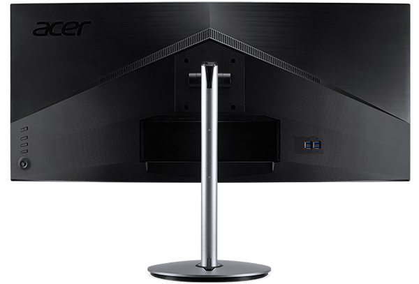 Acer CB382CUR: огромный изогнутый IPS-монитор с AMD FreeSync и KVM-переключателем фото