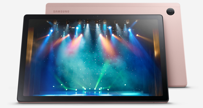 В РФ прибыл металлический планшет Samsung Galaxy Tab A8 с четырьмя динамиками фото
