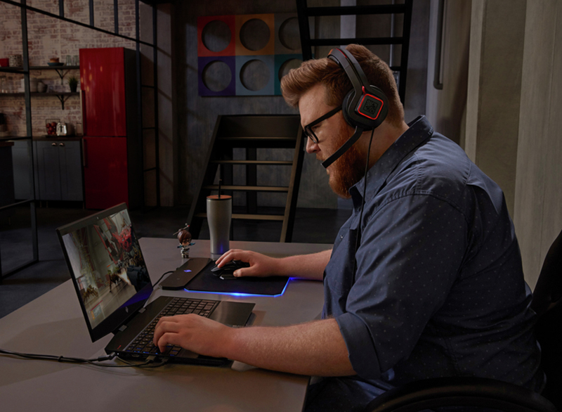 Игровая мощность в компактном корпусе: Как HP OMEN 15-en1020ur помогает человечеству стать лучше фото