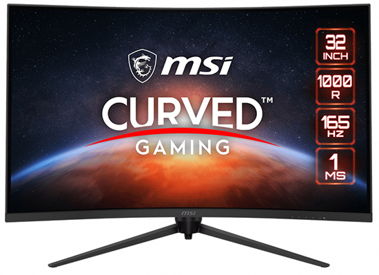 MSI Optix G321CQP: 32-дюймовый изогнутый монитор для любителей поиграть фото