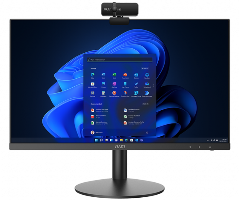 MSI Pro AP241Z 5M: компьютер-моноблок с IPS-экраном и процессорами AMD фото