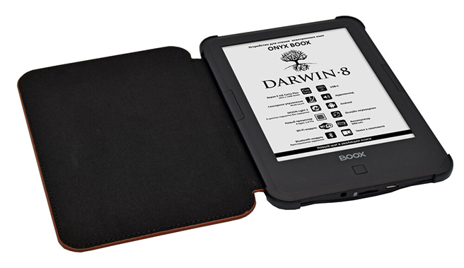 172645В РФ представили электронную книгу Onyx Boox Darwin 8 с ОС Android и портом USB Type-C