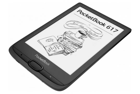 PocketBook 617: недорогая электронная книга с Wi-Fi и «разноцветной» подсветкой