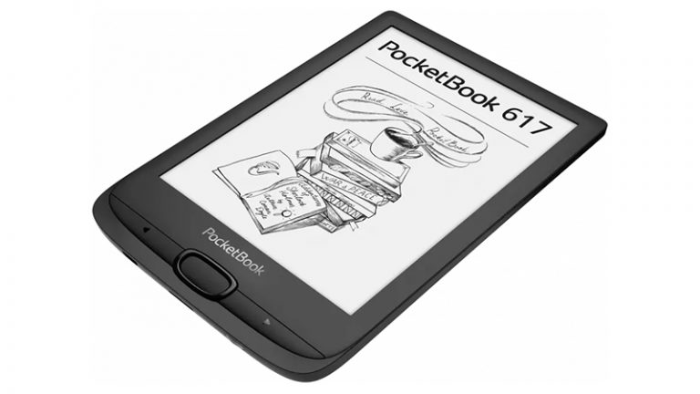 172834PocketBook 617: недорогая электронная книга с Wi-Fi и «разноцветной» подсветкой