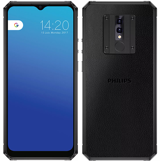 Philips Xenium S705: смартфон с необычным дизайном и 8 Гбайт оперативной памяти фото