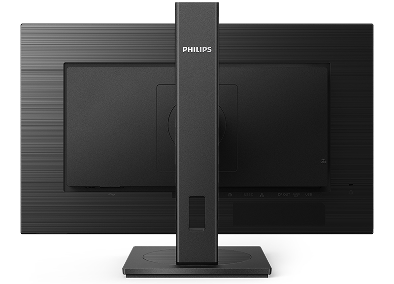 Philips 243S1: недорогой Full HD-монитор с разъемами Ethernet и USB Type-C фото