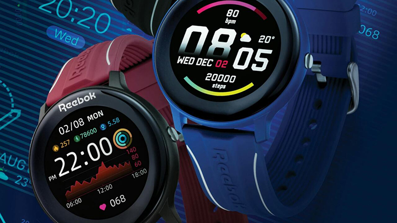 Reebok ActiveFit 1.0: недорогие смарт-часы от известного производителя спортивной одежды фото