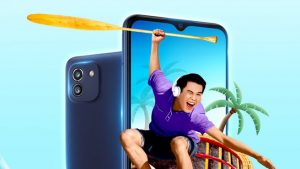 В РФ приехал бюджетный смартфон Samsung Galaxy A03 с камерой на 48 мегапикселей