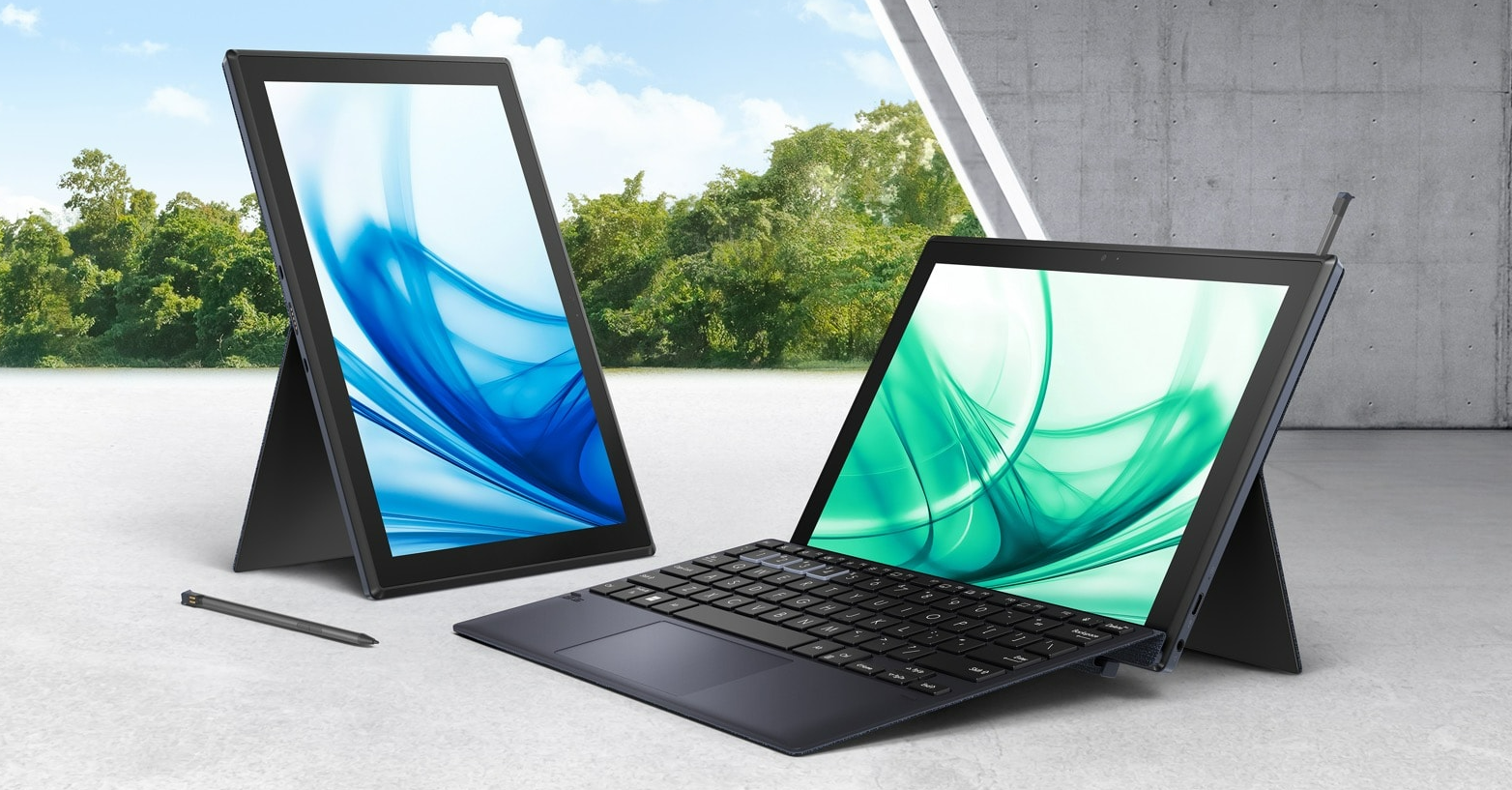 ASUS ExpertBook B3 Detachable: планшет с опцией превращения в ноутбук и поддержкой стилуса фото
