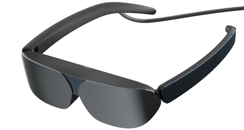 В РФ прибыли уникальные смарт-очки, позволяющие эмулировать 140-дюймовый телевизор фото