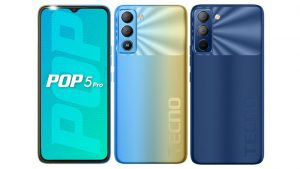 Tecno Pop 5 Pro: недорогой смартфон с аккумулятором на 6 000 мАч