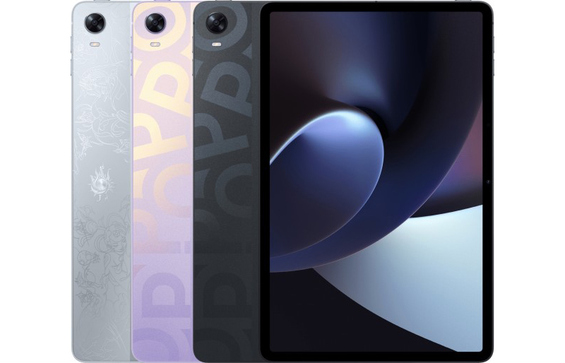 Представлен первый планшет Oppo – стеклянный и с мощным процессором Qualcomm фото