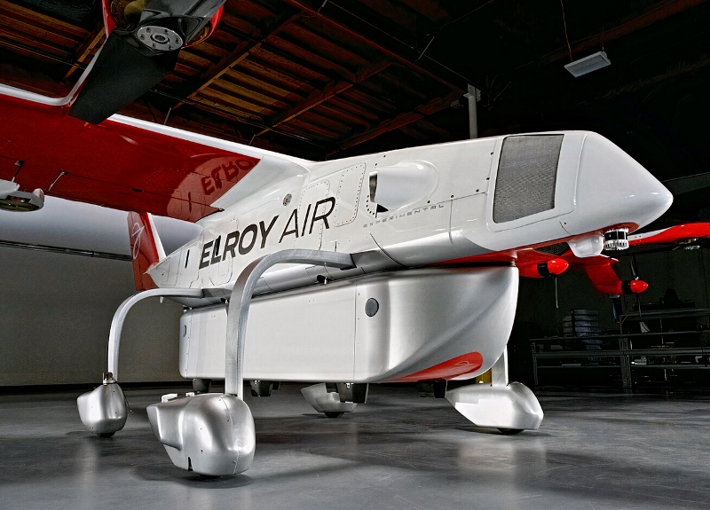 179245Особенности самоуправляемого электрического самолета вертикального взлета и посадки