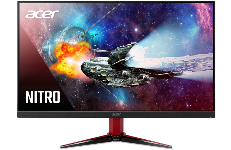 Acer Nitro VG241YX: недорогой геймерский монитор с 270-герцевым экраном и временем отклика 0,5 мс фото