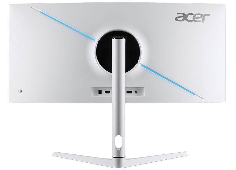 Acer Nitro XZ306CX: изогнутый игровой монитор формата 21:9 в белом корпусе картинка Acer Nitro XZ306CX: изогнутый игровой монитор формата 21:9 в белом корпусе фото