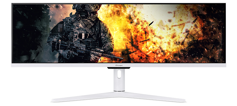 AOpen 43XV1CP: ультраширокоформатный геймерский монитор с диагональю 44 дюйма фото