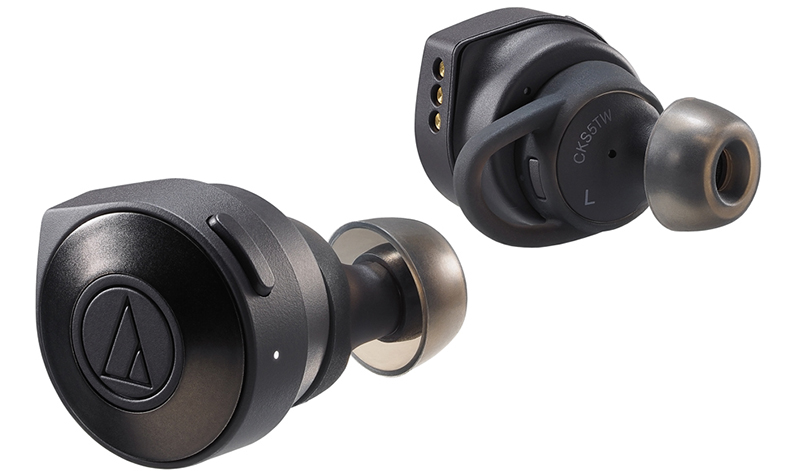В России представлены TWS-наушники Audio-Technica ATH-CKS5TW с кодеком aptX и батареей на 15 часов работы фото