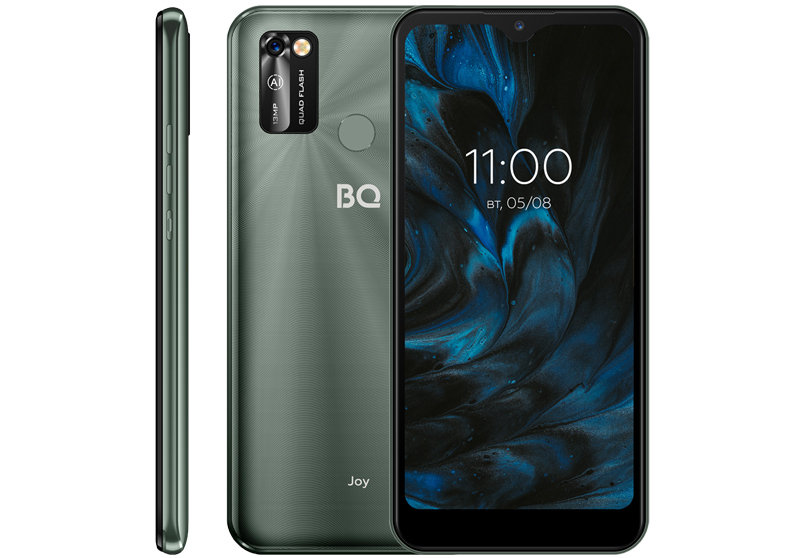 Смартфон BQ 6353L Joy за 7 990 рублей получил 6,3-дюймовй экран и сканер отпечатков фото