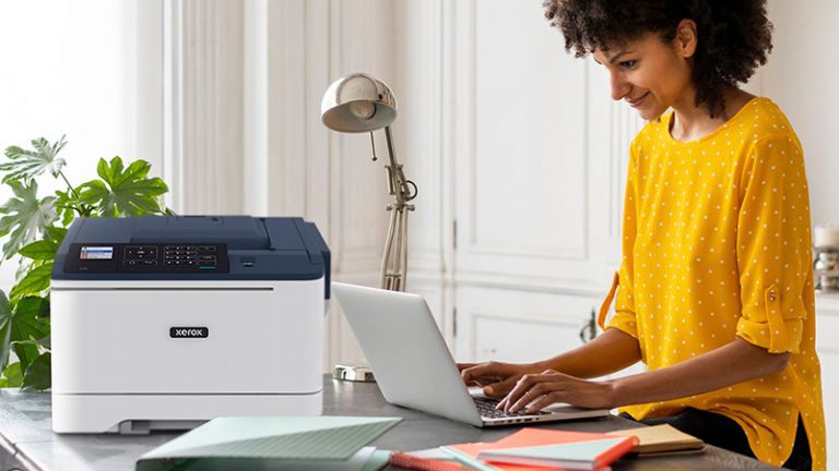 176445В РФ представлен цветной лазерный принтер Xerox C310 с Wi-Fi и цветным экраном