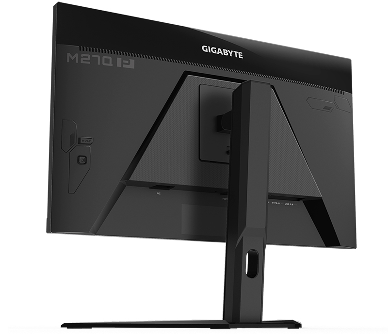 Gigabyte M27Q P: QHD-монитор с KVM-переключателем, стереодинамиками и AMD FreeSync Premium фото