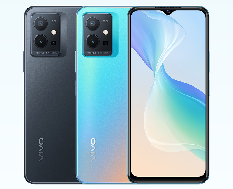 Vivo T1 5G: смартфон среднего класса со стереодинамиками и 120-герцевым экраном фото