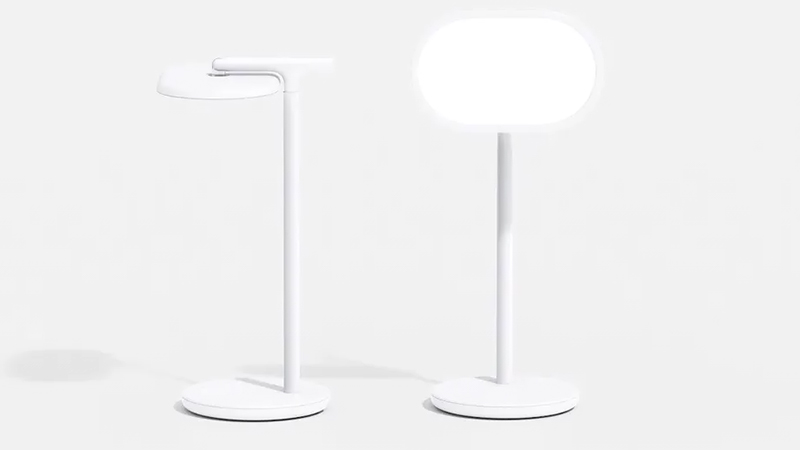 180355Google разработала настольную лампу с Wi-Fi и голосовым помощником