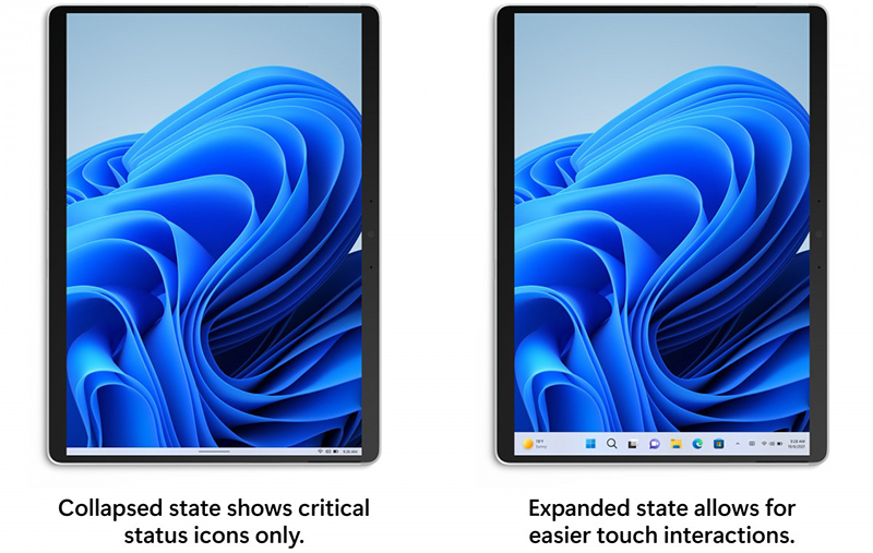 Интерфейс Windows 11 поменяли ради удобства владельцев планшетов фото