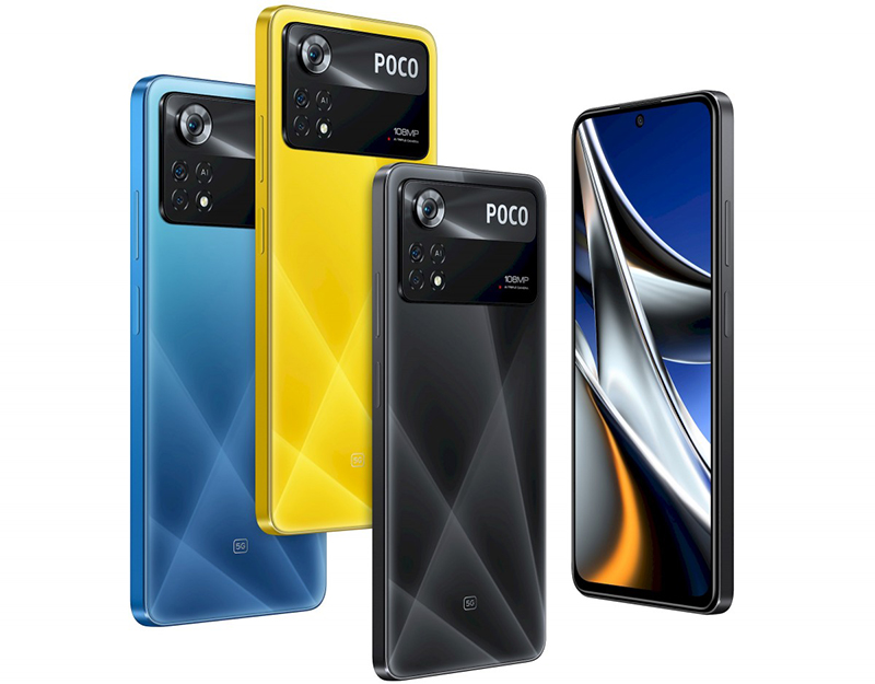 Poco X4 Pro 5G: смартфон среднего класса со 108 мегапикселями, AMOLED-экраном и стереодинамиками фото